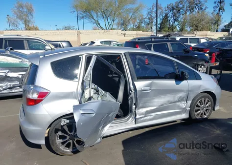 2013 Honda Fit Sport из США, поврежденный, VIN JHMGE8H52DC054868